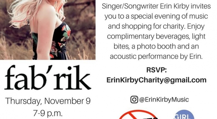 Shop for a cause + free concert!