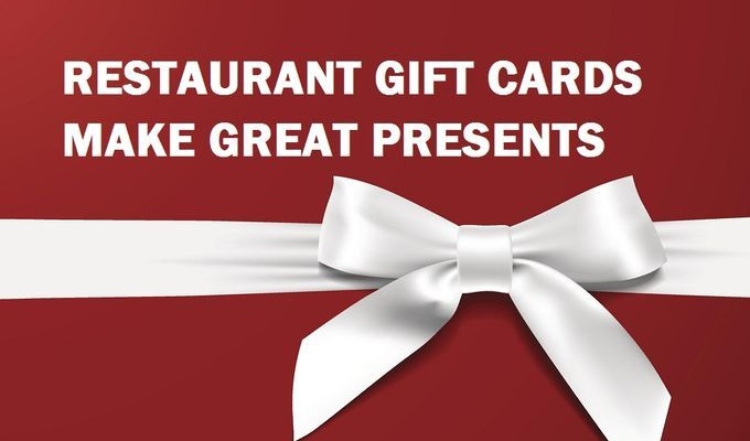 Restaurant Gift Card Bonus