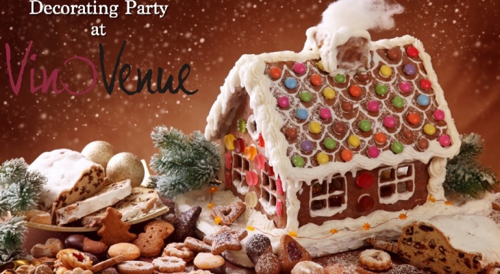 Gingerbread House Decorating Party