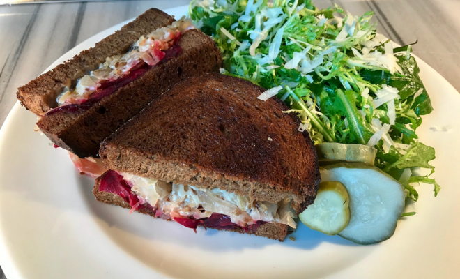 Rose + Rye Lunch Service