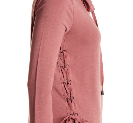 Cowl Neck Pullover $17