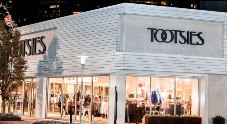 Tootsies: 25% off all sale merchandise