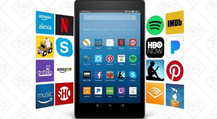 Fire HD Tablet $80