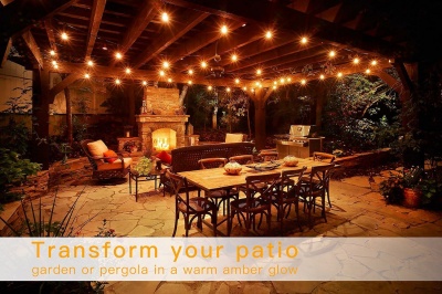 Outdoor lights 79% off