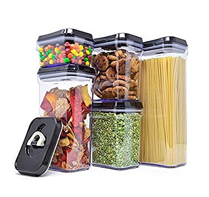 Air-Tight Food Storage Container Set