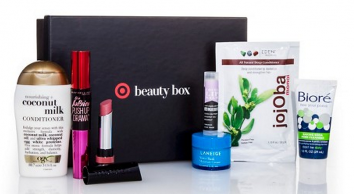 $7 Target Beauty Box