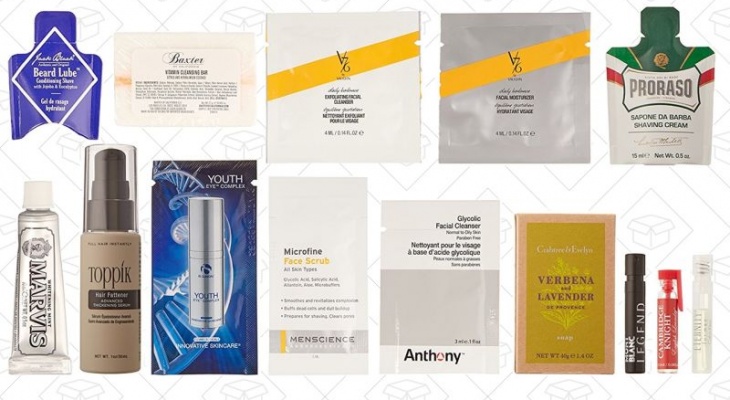 Free samples for men