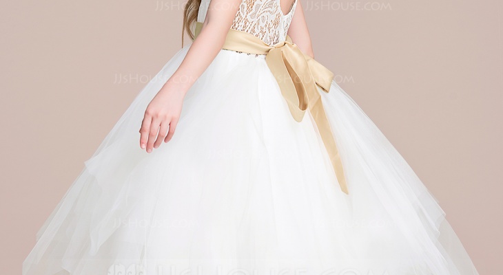 A Flower Girl Dress on a Budget