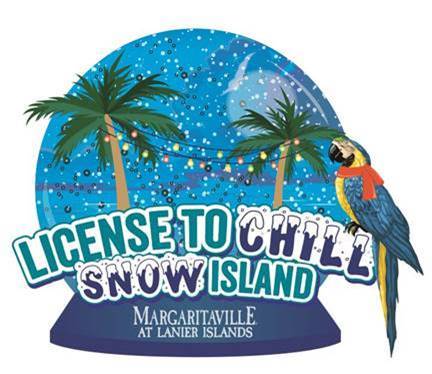 Lanier Islands License to Chill Snow Island