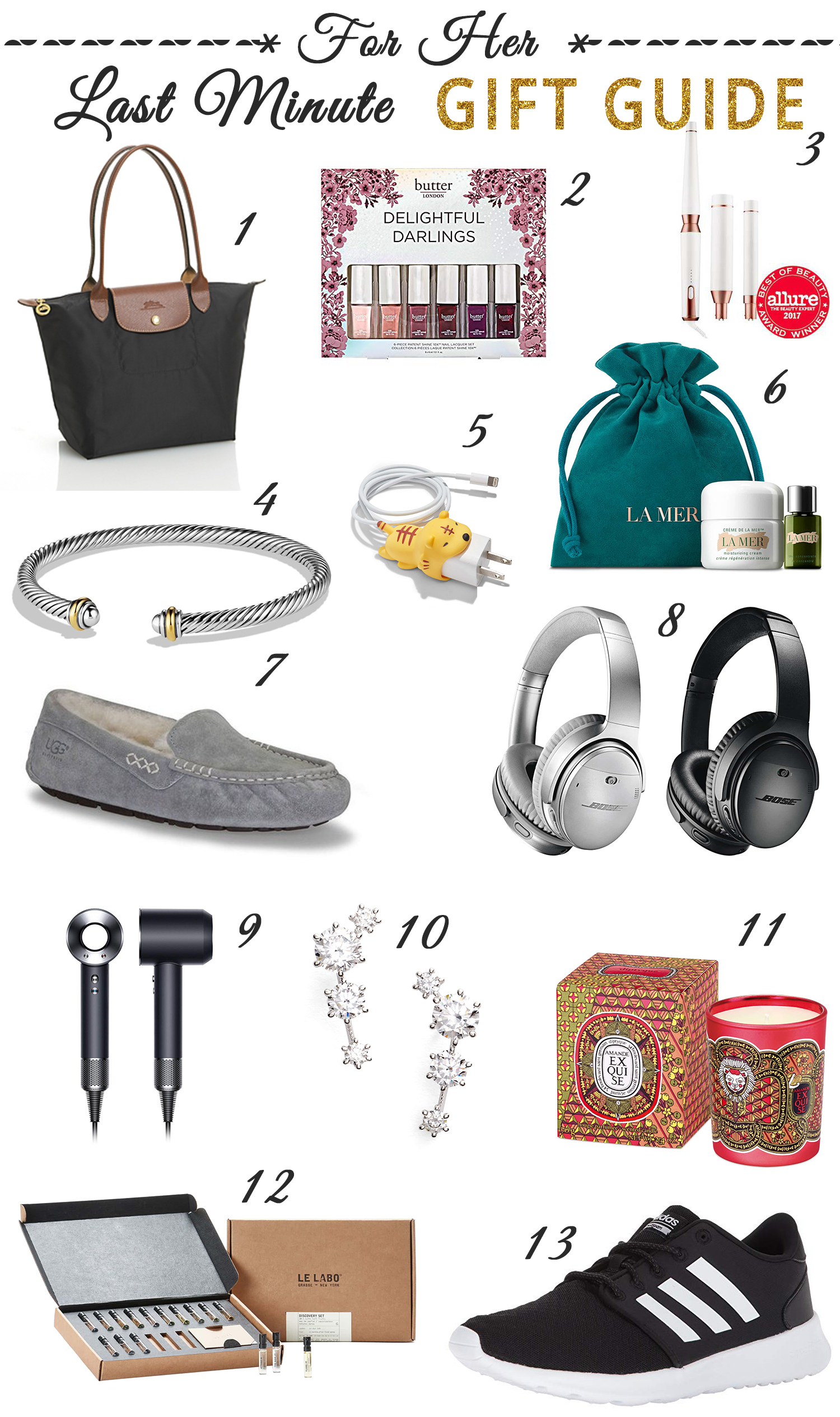 Last minute Gift Guide for Her