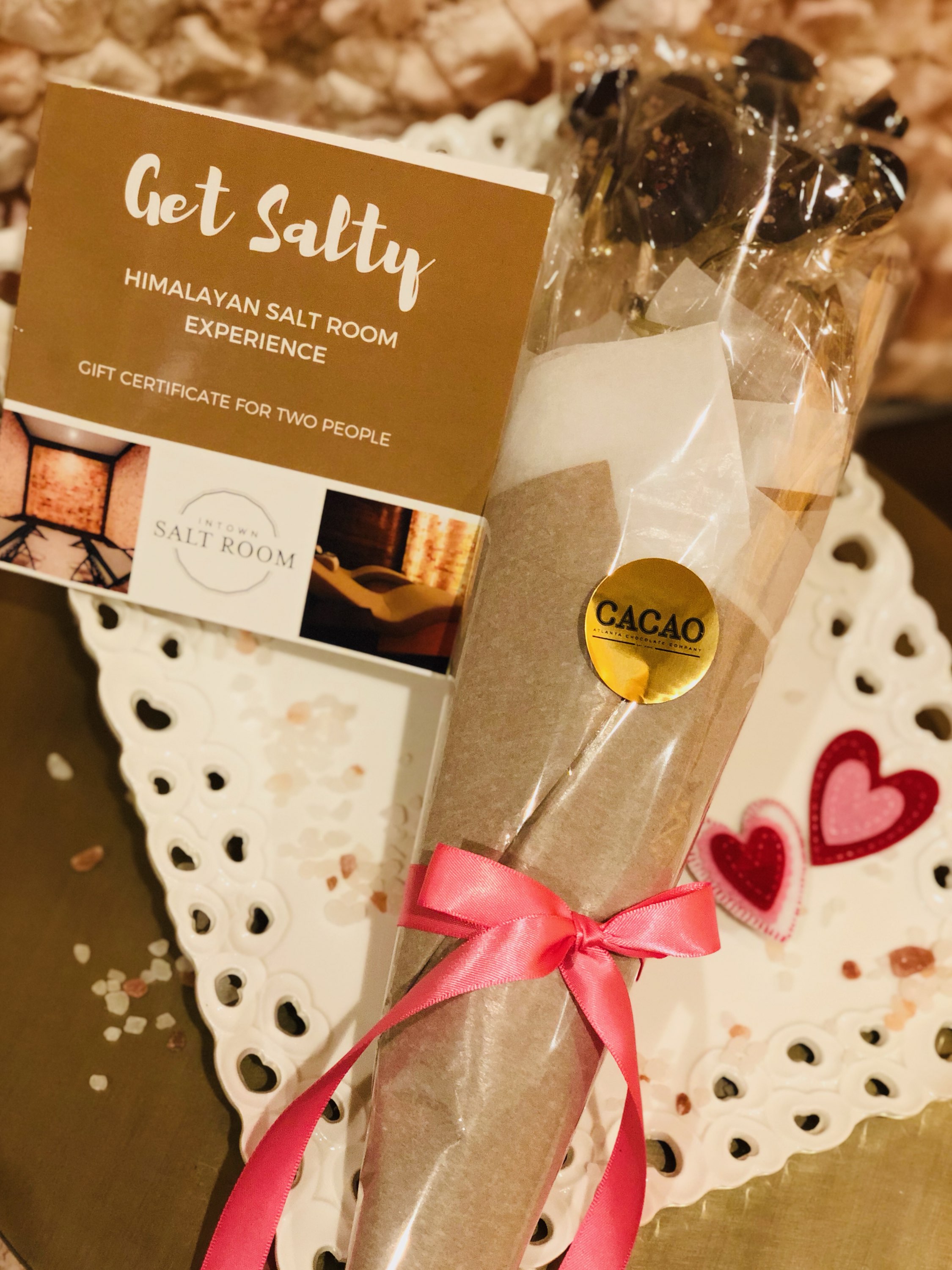 Giveaway alert: Valentine’s Day Gifts at Intown Salt Room