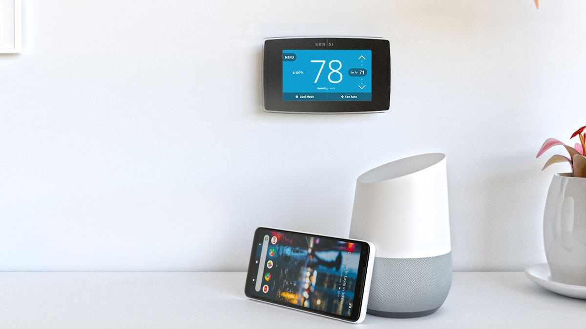 Two smart thermostats, one great sale 50% off