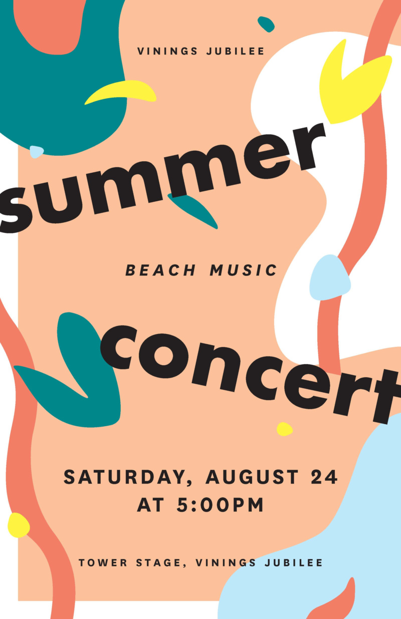 Save the date: The Vinings Jubilee Summer Concert