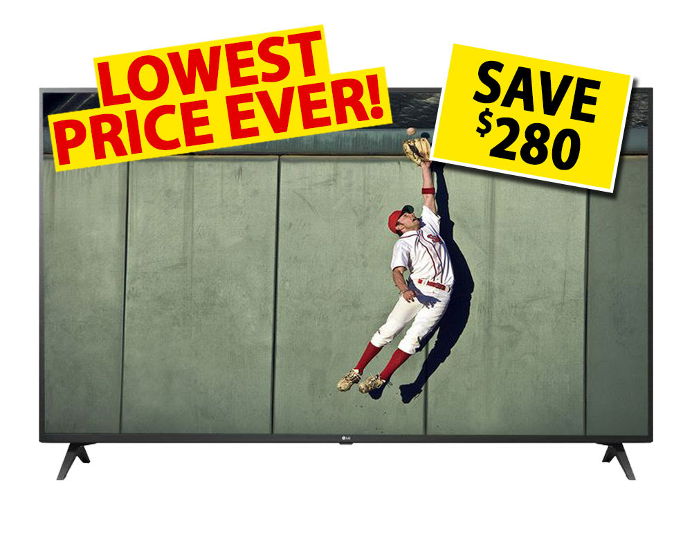 Daily Deal:  Thursday 9/19 Smart TV savings