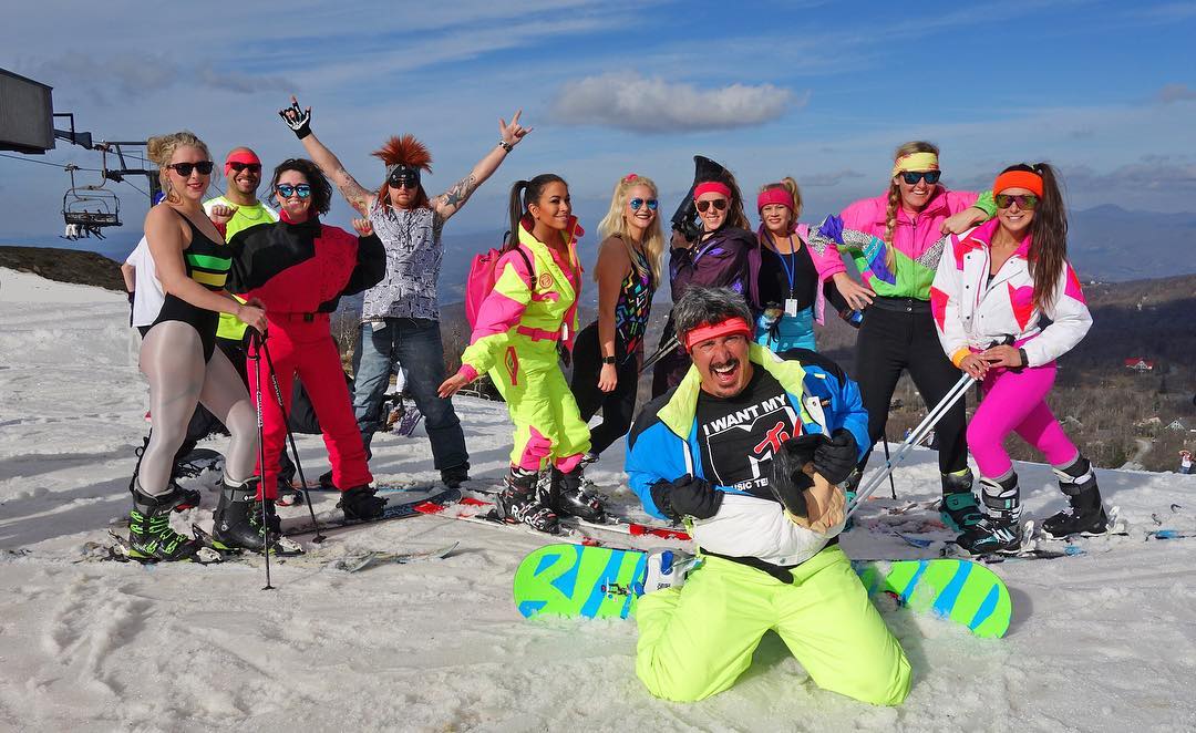 80s Retro Ski Weekend Announced