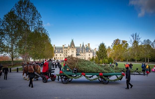 Holidays at Biltmore
